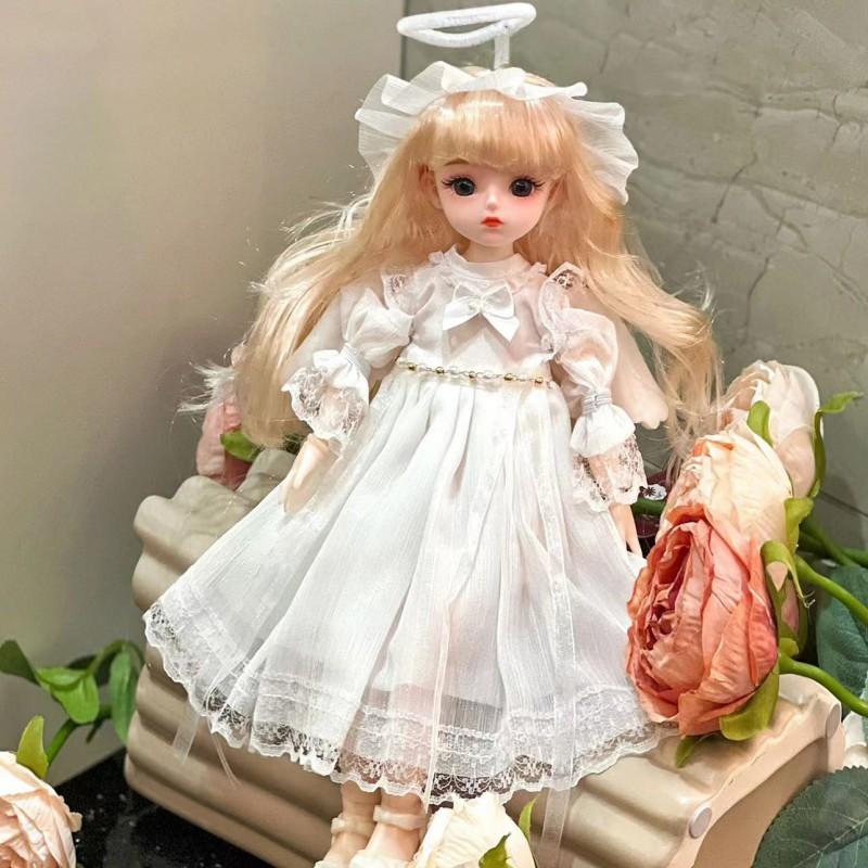 30см Художественная BJD кукла с индивидуальным набором одежды - Масштаб 1/6 Коллекционные модные девочки Возраст 7-14