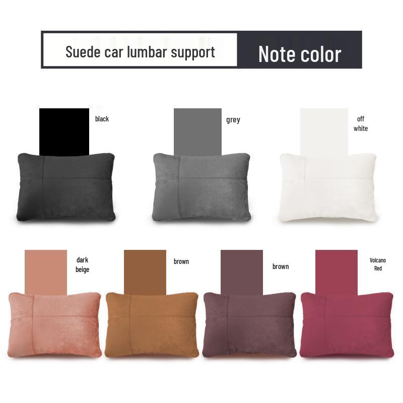 Geely Xingrui Zhiqing Edition Car Headrest & Lumbar Support Pillow Set