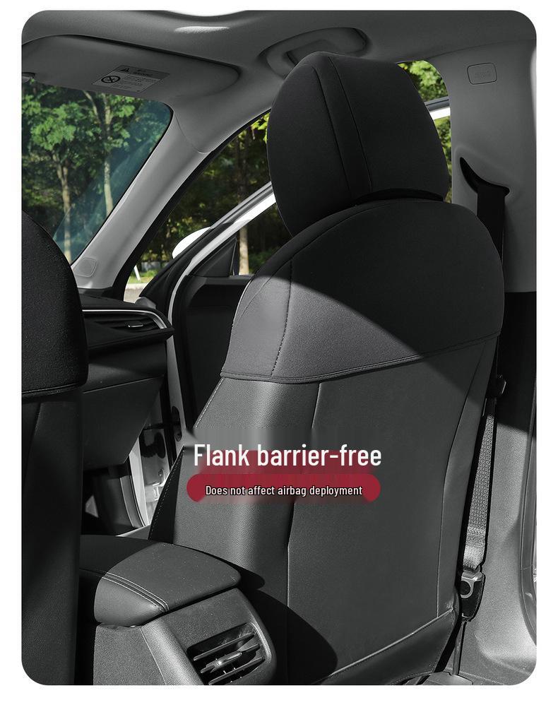 Buick Verano Pro Suede & Leather Car Seat Cover - All-Season Breathable Cushion