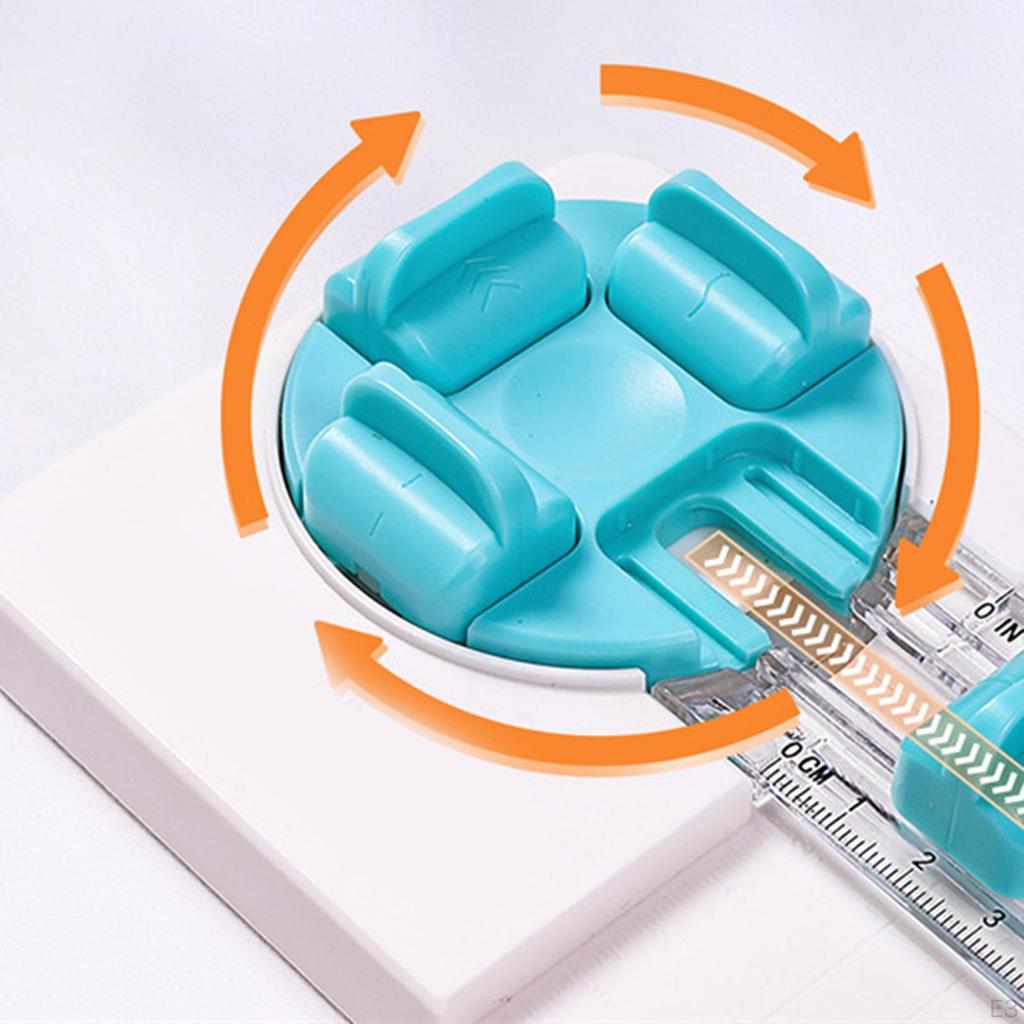 Резак для бумаги, ручной работы, портативный инструмент для скрапбукинга, резка картона