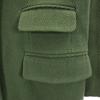 Paul Smith Пальто из смесовой шерсти в елочку 40 хаки Женское Б/У