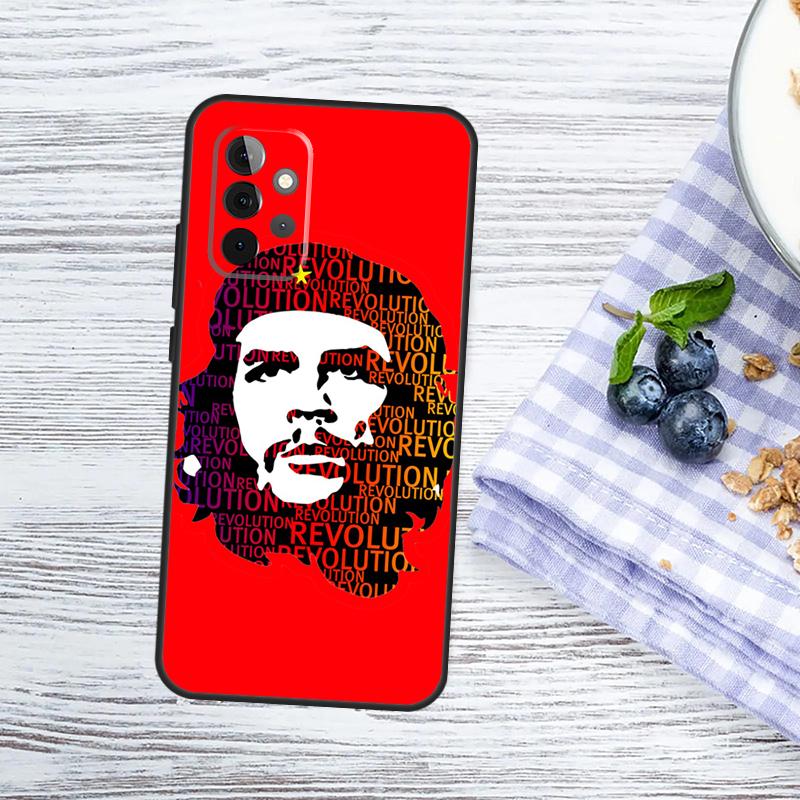 Че Гевара чехол для Samsung Galaxy A15 A25 A35 A55 A53 A33 A13 A52 A32 A12 A51 A71 A14 A34 A54 чехол