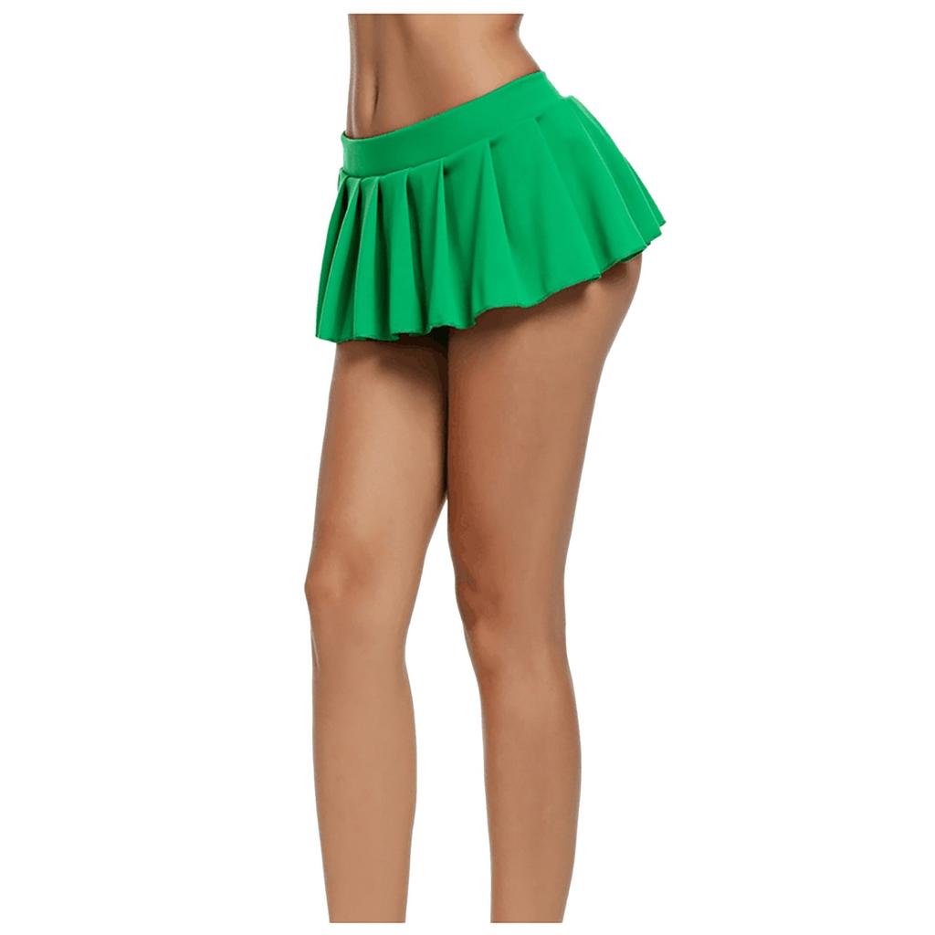 Женская сексуальная повседневная мини-юбка, новая плиссированная юбка, ультра короткая юбка женская