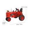 Игрушка конструктор «Трактор», Образовательная сборная модель из строительных блоков, Идеальный подарок на Рождество, Хэллоуин, День благодарения!