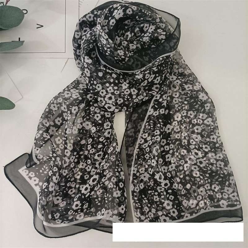 Шарф Lotus Pond, оптовая продажа, длинный женский шарф, пляжный шарф, лунный свет, тонкий летний солнцезащитный шарф Lotus, шарф