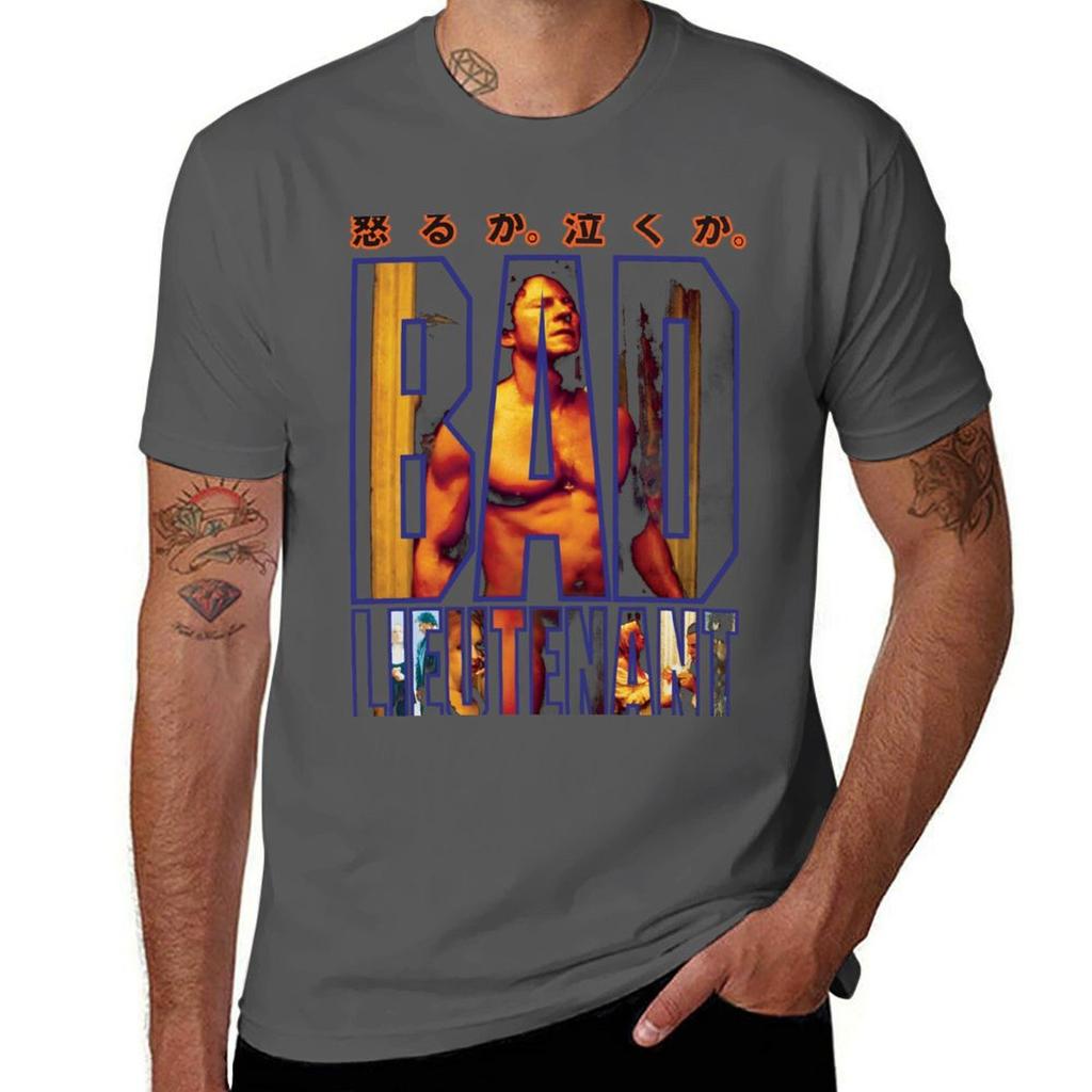 Bad Lieutenant 1992 Harvey Keitel Abel Ferrara Shirt Vintage Japanese Movie Poster Shirt Tshirt