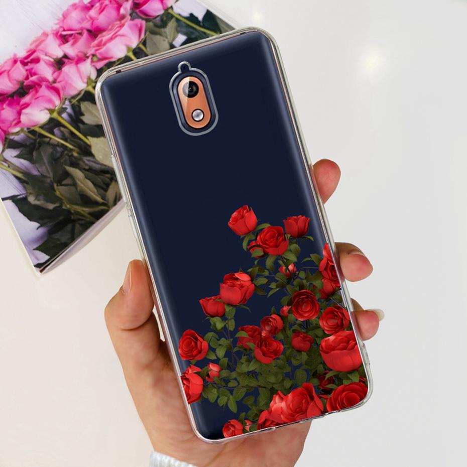 Красивый чехол с принтом для Nokia 3.1 3, мягкий силиконовый ТПУ задняя крышка для Nokia3.1 Nokia3 TA-1032 TA-1028 TA-1049 TA-1057, чехол для телефона