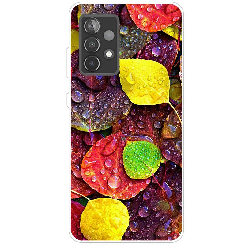 Для чехла Samsung A52s 5G противоударный мягкий силиконовый чехол из ТПУ для Samsung Galaxy A52s 5G чехлы для телефонов A52 S милый мультфильм