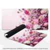 Aesthetic Floral Flower Large Gaming Mouse Pad XXL Botanical Desk Mat Non-Slip Rubber Keyboard Mat PC Gamer Office Desk Pad