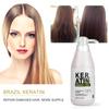 Brazilian Keratin Hair Treatment Straightening Smoothing Scalp Treatments Hair Care Products for Women 300ml 0%/5%/8%/12%