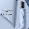 Automatic Dual-Use Folding Umbrella: Premium Sunshade & Rain Protection with Custom Logo