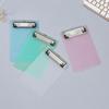 Plastic Mini Clipboard Colorful A6 Clipboards Offices Clip Boards