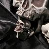 1PC High Quality Home Decor Party Decoration Hanging Decor Skull Head Human Skeleton Halloween Props