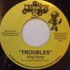 7inch Record CHOPPA CHOP / KING KONG - Blaze It Up / Troubles NONE Massive B 2005 Jamaica Reggae, Ska & Dub Used