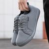 Fashion Large Size Breathable Mesh Shoes Men's Women's New Sneakers Wide Barefoot Shoes Flat Casual Shoes Soft