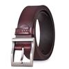Genuine Leather Belts for Men Cowboy Luxury Strap Brand Male Vintage Fancy Jeans Designer Belt Men