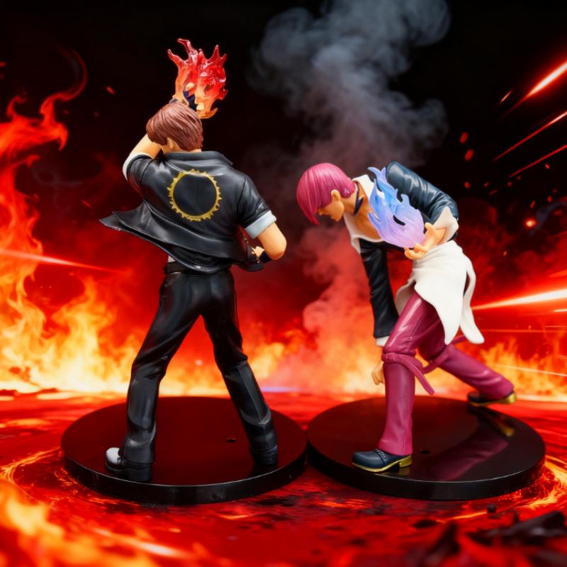 1 шт. SNK King of Fighters Портативная фигурка Кусанаги Кёбаси Храм Мужской Подарок Аниме