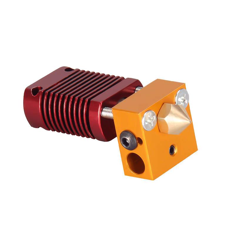 Аксессуары для 3D-принтера Cr10 Hotend Экструдер Комплект Нагревательный блок Сопло Нагреватель Термистор Для Cr10S Ender3 V2 Ender 5