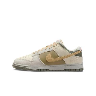 Dunk Low Светлая кость Темный стукко