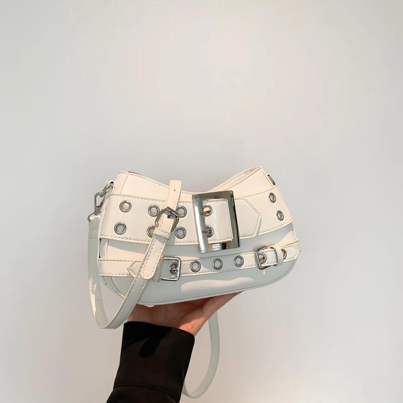 Простая женская сумка через плечо большой емкости, фактурные сумки в западном стиле, роскошная дизайнерская сумка-мессенджер, индивидуальный тренд