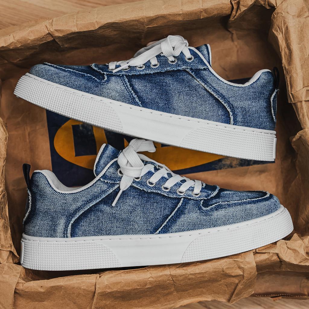 Новые мужские повседневные кроссовки, трендовые, универсальные, модные, прочные, обувь для скейтбординга, парусиновые туфли, мужская обувь больших размеров