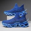 Men's Trendy Breathable Knit Sock Sneakers for Summer - Casual Blade Running Shoes