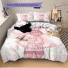 3Pcs Taylor Swift'S Fashion Statement Bedding Sets For All Sizes New 3D Printed Bed Cover Comforter Duvet Cover Pillowcase Bedroom Decoration