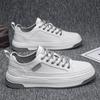 Fashion Luxury Casual Shoes Outdoor Men's Sneakers Tenis Masculino Skateboard Men Shoes Brand Genuine Leather Suede Flats Men 2024