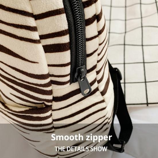 Детская школьная сумка с мультяшной съемной фигуркой животного льва фламинго тигра сумка мягкая плюшевая