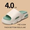 Fashion Shevalues Men Summer Slippers New Thick Sole EVA Sandals Indoor Non-slip Unisex Bathromm Slides Casual Platform House Slippers