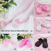 Accessories 60cm Doll Body PVC Doll Wear Fashion Sandals 30cm Dolls Stand Cute Butterfly Shoes