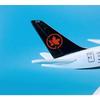 16/20 см Модель самолета Air Canada 787, Цинковый сплав 1:400 Самолетов Авиалайнеров Boeing B787Самолет Air Canada Модель Дисплей Коллекция