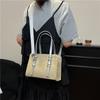 Seaside Vacation Beach Bag Women's New Casual Messenger Bag Popular Versatile Woven Straw Bag