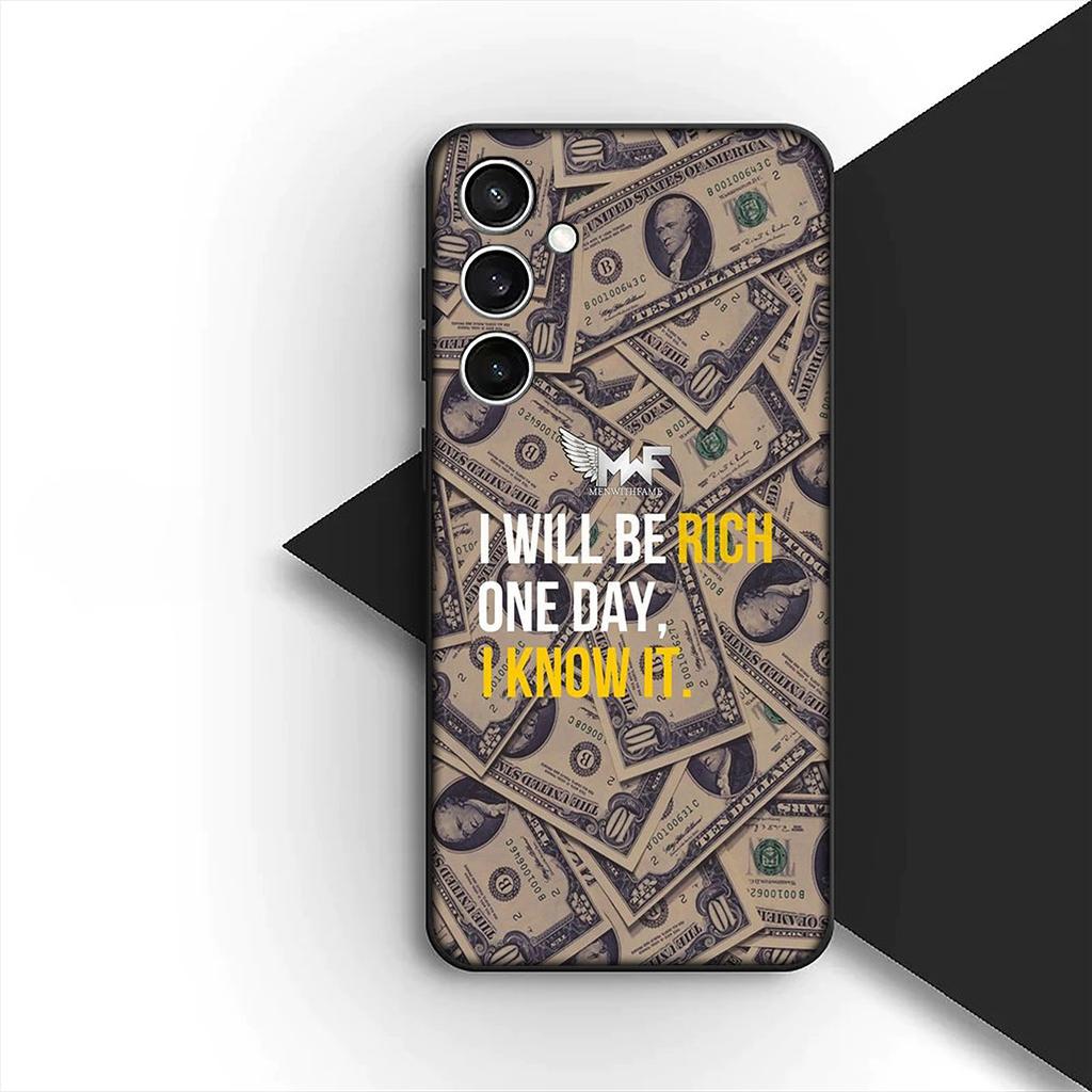 Casing for Motorola Moto G55 G45 G75 G85 G35 Edge 50 30 Fusion 40 NEO Ultra Pro Phone Cover Soft Case Money 100 D-Dollars 1