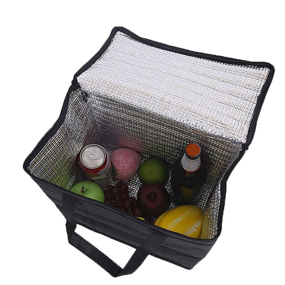 Travel Hiking Insulated Fresh Carrier Thermal Cooler Bag Ice Picnic Bag Shoulder Bags Lunch Box