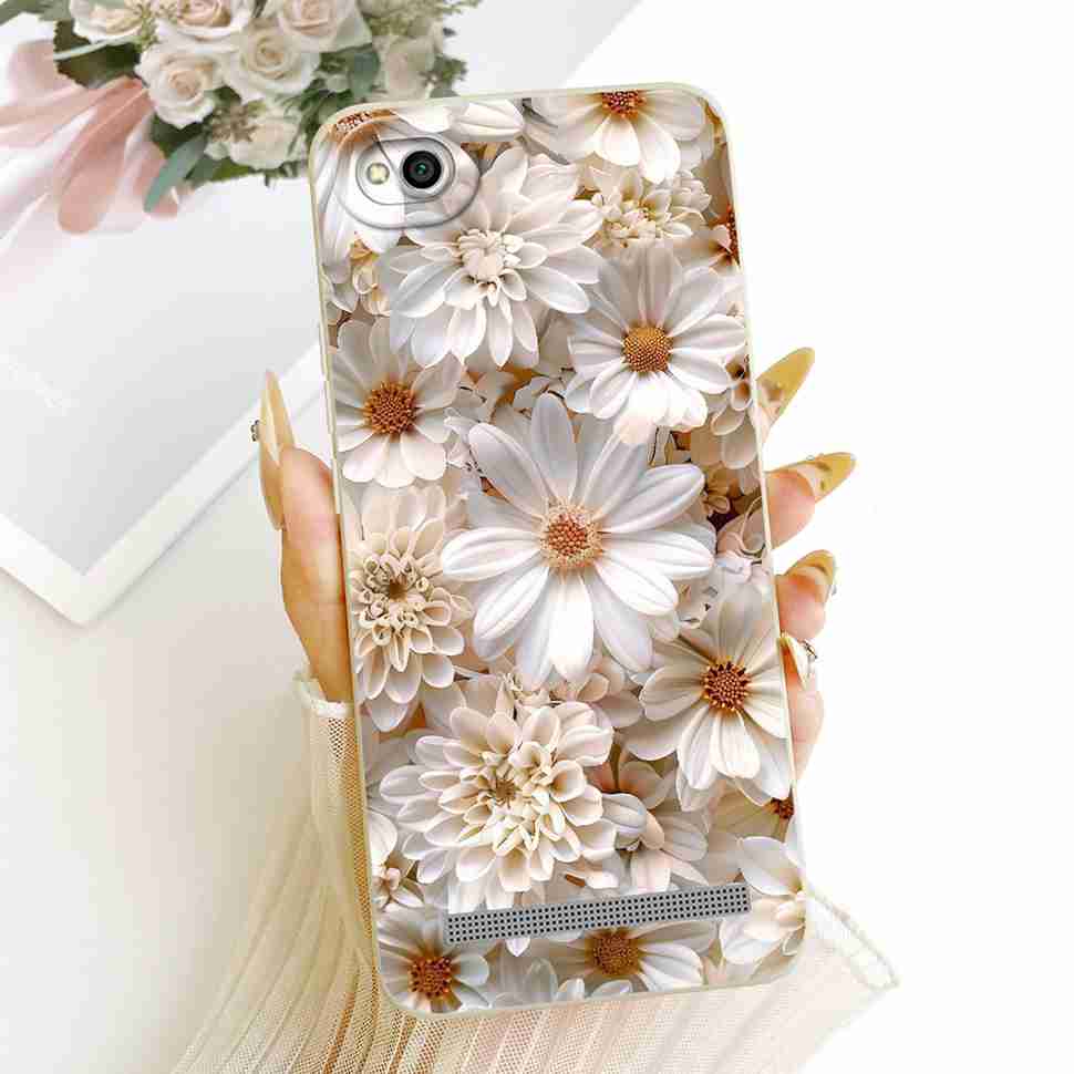 For Xiaomi Redmi 5A Case Cute Cartoon Cat Soft Silicone Back Cover For Redmi 5A MCG3B MCI3B Phone Cases Bumper
