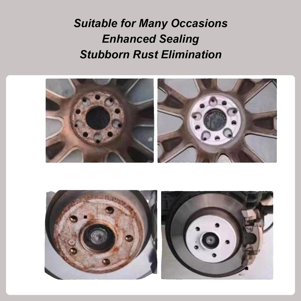 Инструмент для чистки ступицы колеса Инструмент для удаления ржавчины Полировальный шлифовальный станок для автомобильных колес Ротор тормозных частей Колесо Сыпь Обслуживание