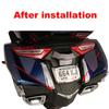 Для Honda Goldwing GL1800 GL 1800 F6B 2018 мотоциклетные черные наполнители заднего крыла, перегородка заднего крыла