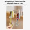 Cute Cartoon Desk Edge Hook Adjustable Dopamine Desktop Bag Hooks Strong Load-Bearing Gaming Headset Desk Hanger Key Hooks