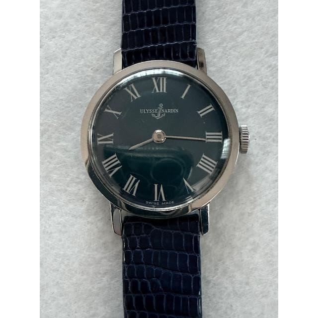 Б/у женские часы Ulysse Nardin с ручным заводом Винтажные как новые