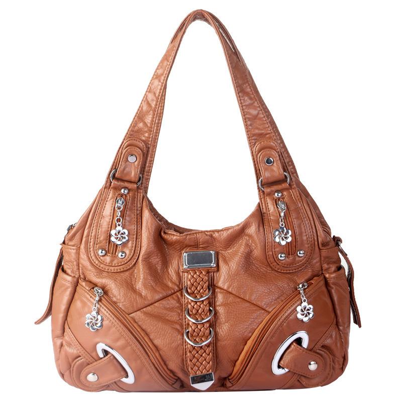 Женская модная сумка через плечо большой вместимости, сумка или кросс-боди