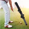 Practice Aid Hand Position Rubber Teaching Aid Golf Swing Training Grip Golf Club Grips