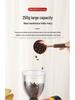 Electric Coffee Bean and Powder Grinder for Household Drip Brewing