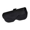 Suede Leather Sun Visor Glasses Case Stable Sunglasses Case Car Glasses Bag  Car  Interior