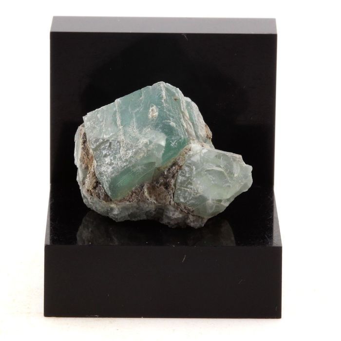 Pierres et Minéraux - ABIJOUX - Fluorite verte - Cristal - Matières naturelles - Vert