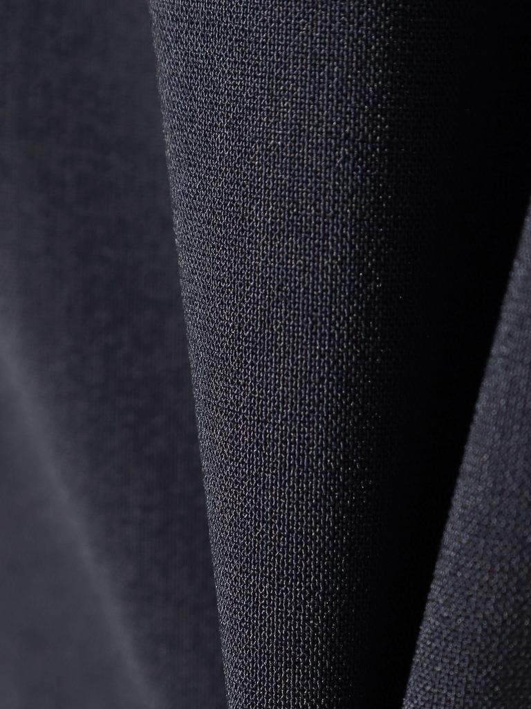 Beams Heart Men's Quick-Drying, Cool-To-The-Touch Polyester Trousers, Tapered Easy Pants, Navy, Size S (Product Code: 42230041639)