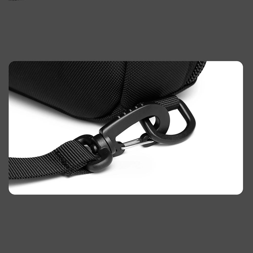 Plecak/Torba Wozinsky Premium Na Laptopa 15,6'' Z Paskiem - Czarny