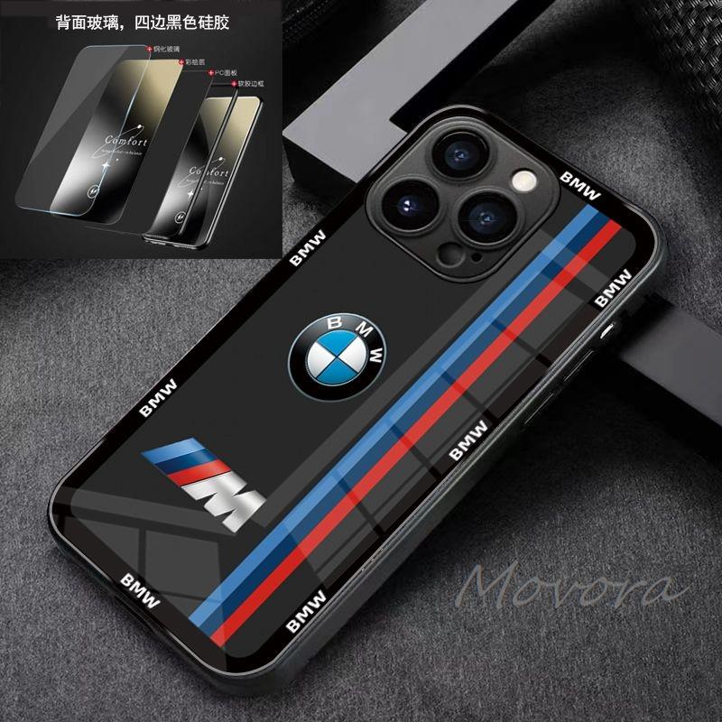 Blue Red Black Car A-Bmw-SE Phone Case For IPhone 17 Pro Max 15 Pro 16 14 Plus 12 13 Mini 11 Pro Shockproof Glass Stickers Cover TKJLP1
