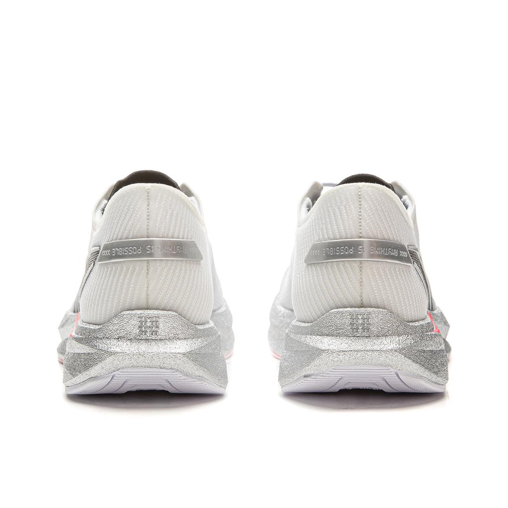 Li Ning Wind Chaser Technology Professional Competition Marathon Running Shoes Men Sneakers Standard-White ARPV007-20