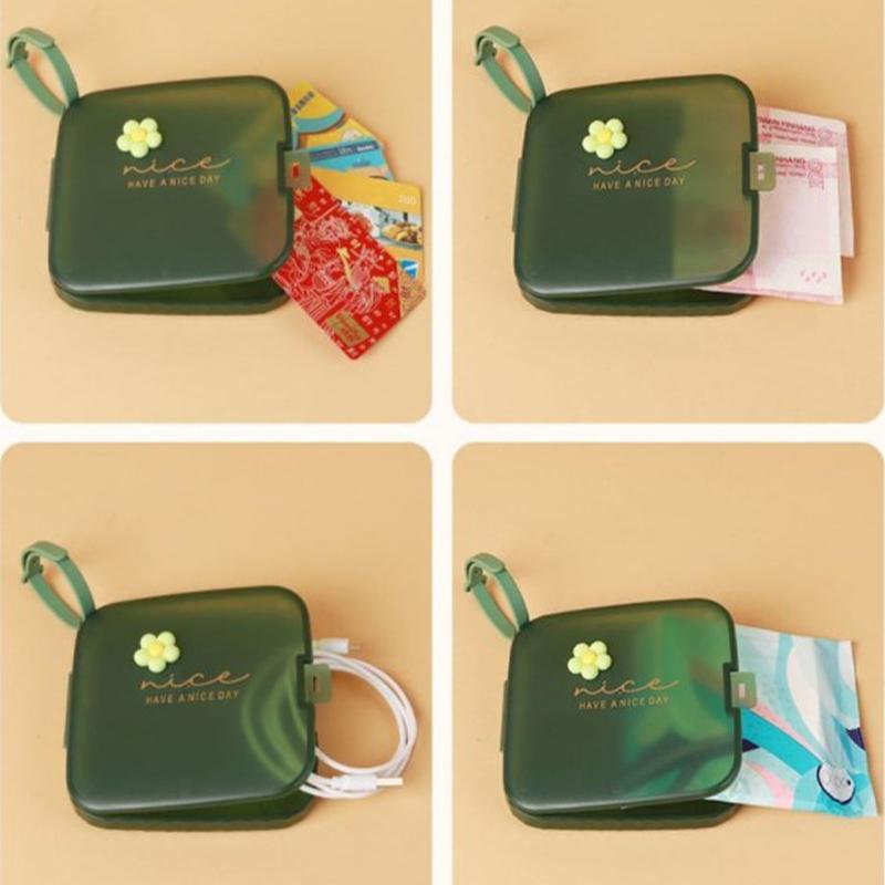 Одноразовая коробка для хранения масок, портативный держатель для маски, домашний пылезащитный держатель для маски